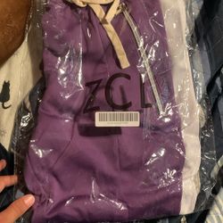 Purple Zamage Sweat Pants Joggers Never Opened