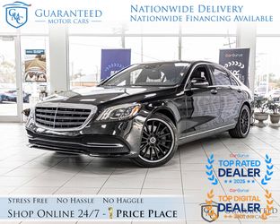 2019 Mercedes-Benz S 560