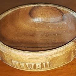 Hawaii Bamboo Accent Plate/Bowl
