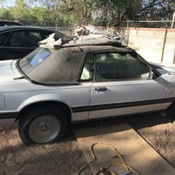 1984 Ford Mustang