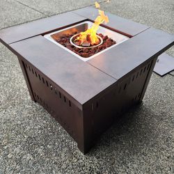 Propane Fire Table Firepit 