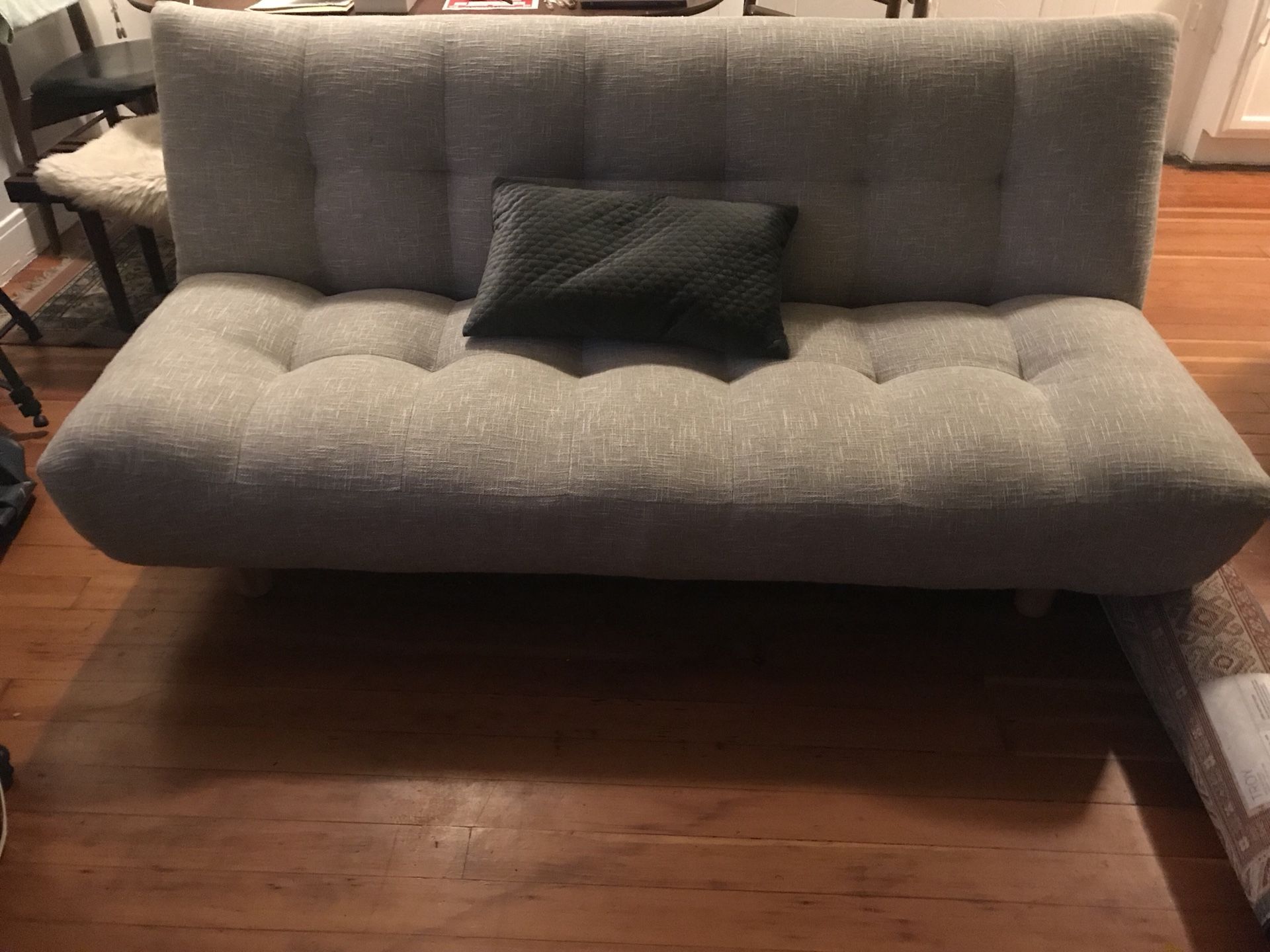 Winslow Armless Sleeper Sofa Urban