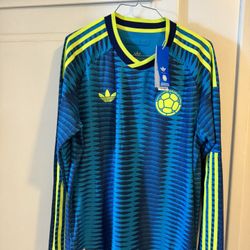 Adidas Adult Colombia 2026 Away Authentic Jersey 