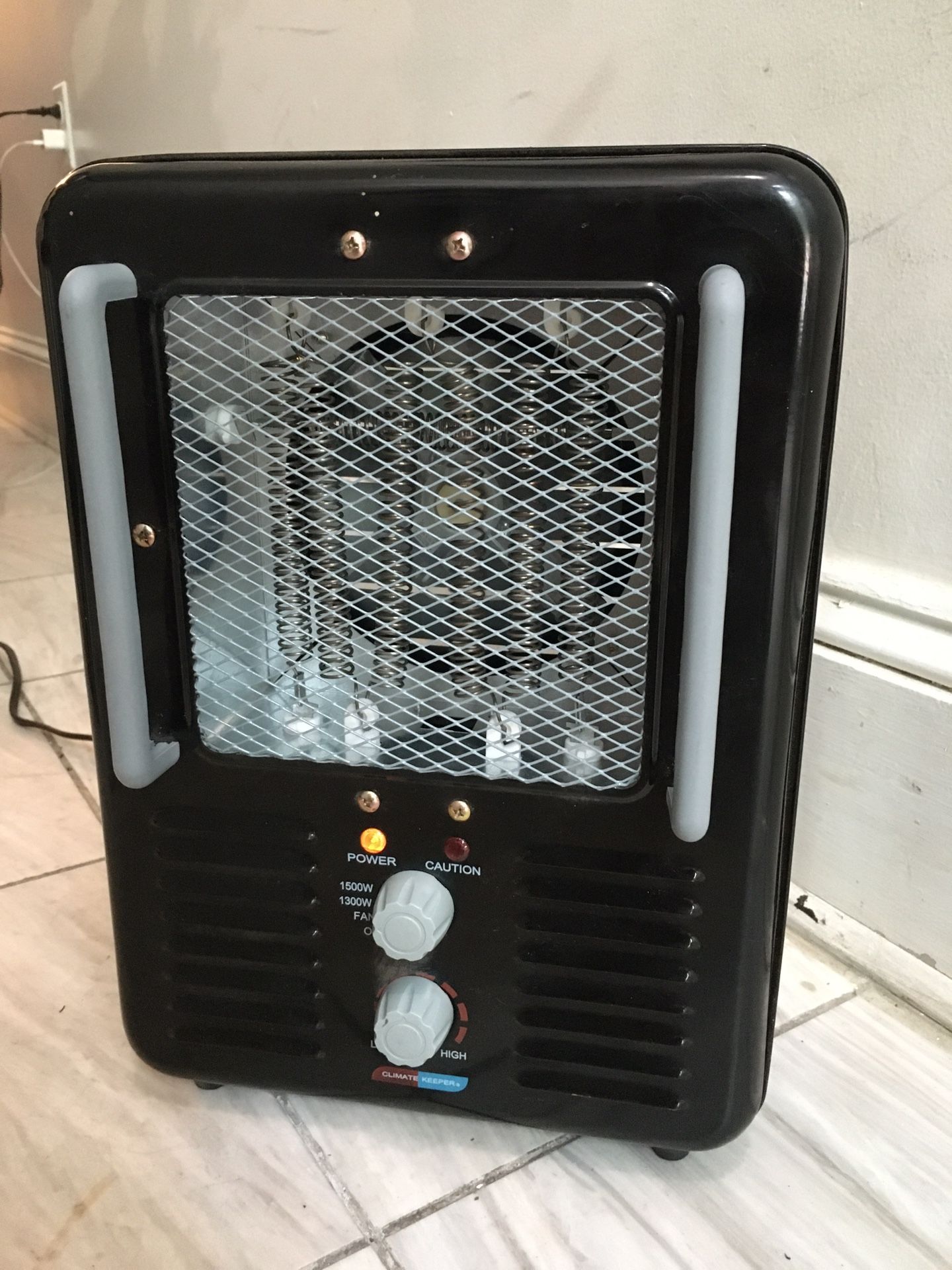 Climate keeper portable heater