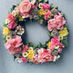 Wreaths Door Wreath Windows Wreath Door Decoration Window Decoration Wall Art Holiday Decor