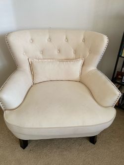 Cream Chair
