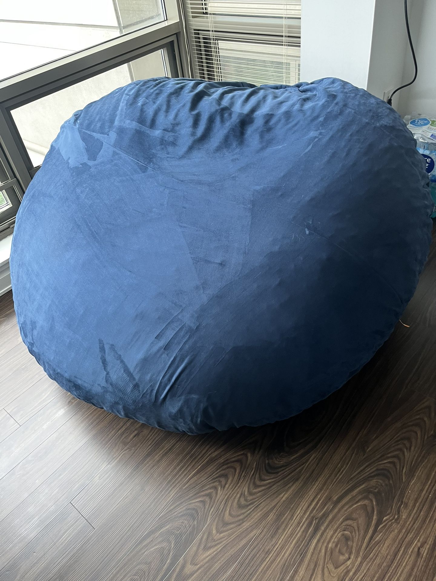Giant Circular Bean Bag Sofa - Excellent condition!
