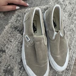 Suede Vans