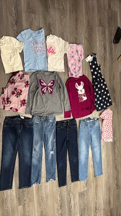 Girls clothes bundle size 7,8 in perfect condition