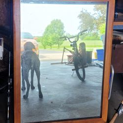 Solid Maple Mirror 