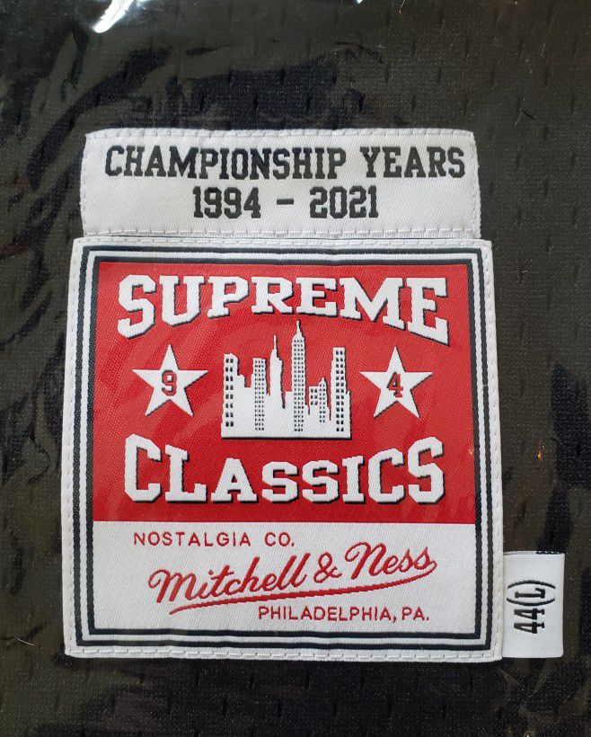 Supreme Mitchell & Ness Basketball Jersey for Sale in Brooklyn, NY - OfferUp
