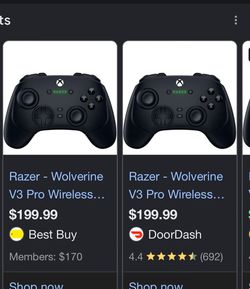 Razer Wolverine V3 pro - black