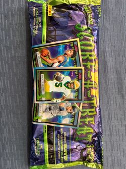 Panini Score Halloween Multi-Sport Trading Card Pack