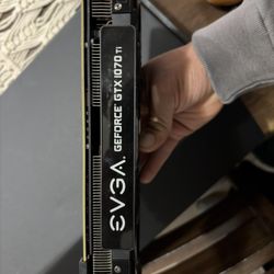 EVGA GeForce GTX 1070 Ti SC GAMING ACX 3.0 Black Edition 8GB