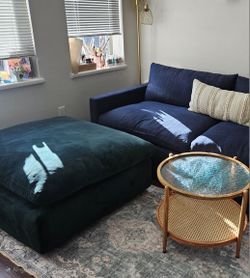 Large Comfy Ottoman (Washable Cover)