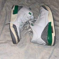 White and Green 4’s