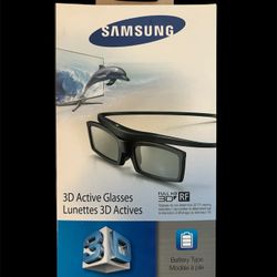 Samsung 3D Active Glasses Smart TV Accessory 