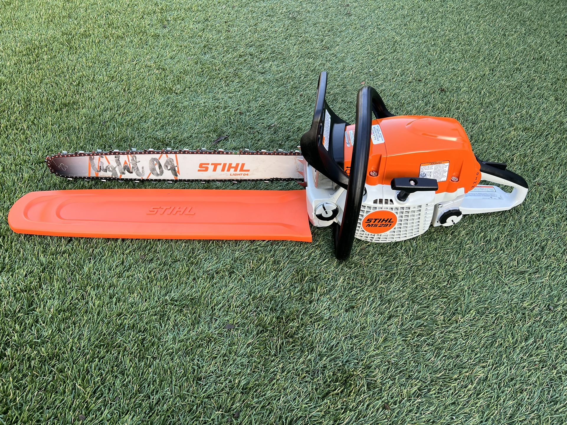 Stihl Ms291 Chainsaw 