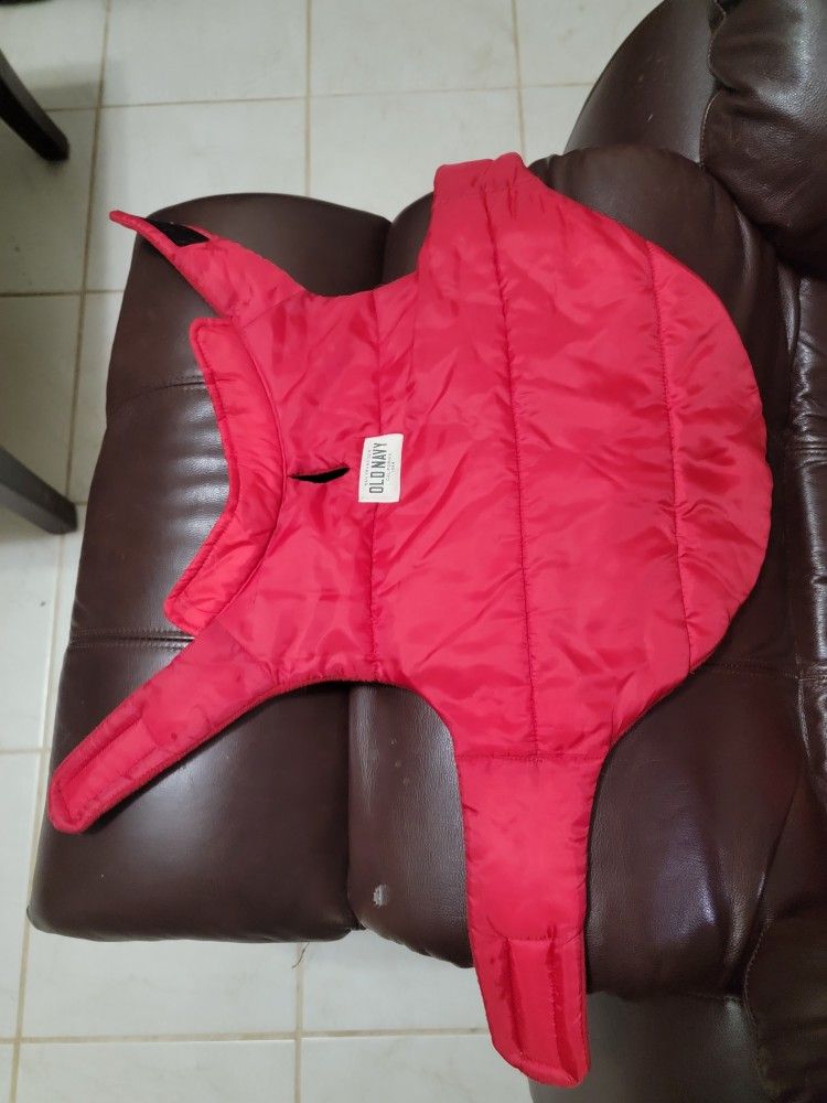 Old Navy Red Dog Harness Size MEDIUM