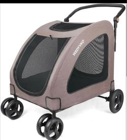 Brand New Open Box 120-lb capacity pet stroller