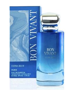 Bon Vivant Ultra Blue 3.3Fl Oz Mens cologne