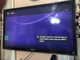 SONY TV 50” inch