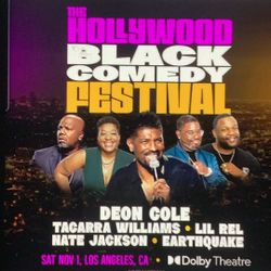 Black Comedy Festival 
