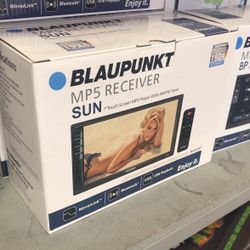 Blaupunkt Sub Double Din Bluetooth Stereo 
