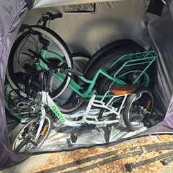E bikes