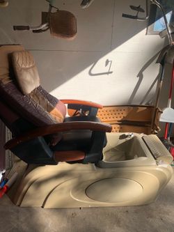 Professional Pedicure/Massage Chair