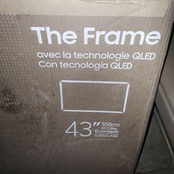 43inch Samsung QLED The Frame