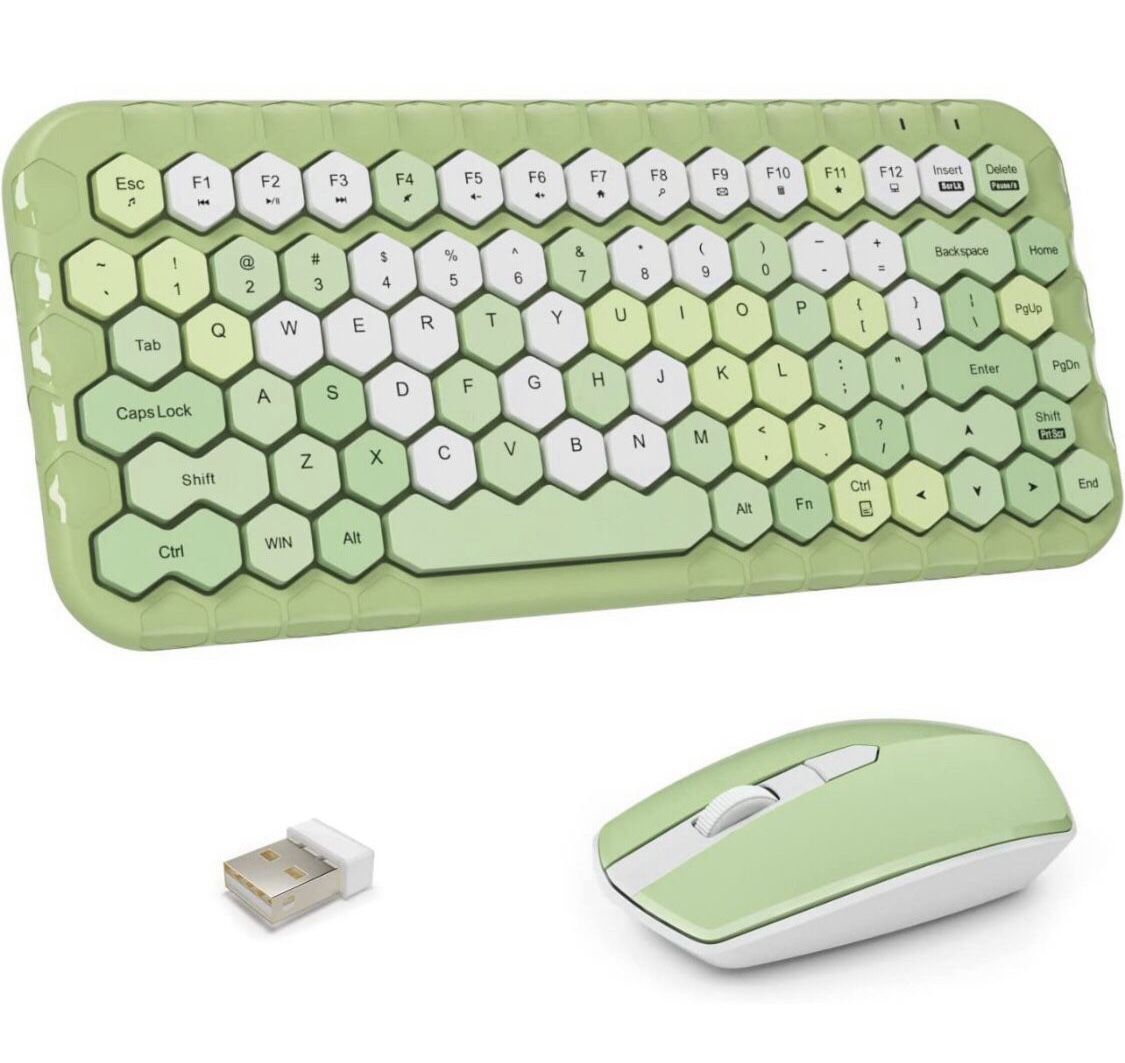 Wireless Keyboard And Mouse Set