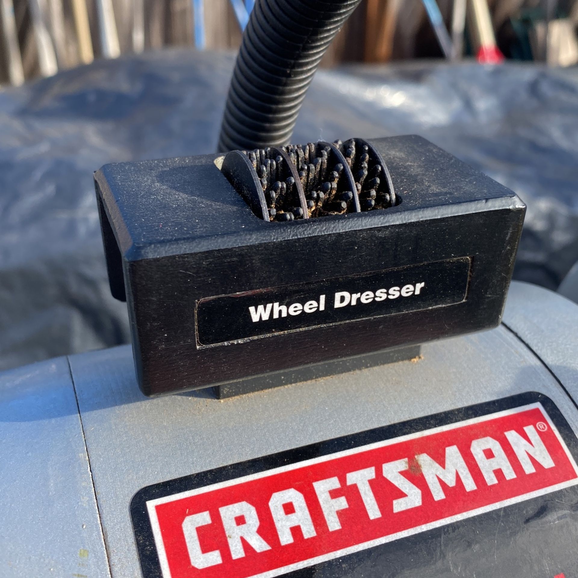 Craftsman 6 Inch Bench Grinder With Stand for Sale in Steilacoom, WA