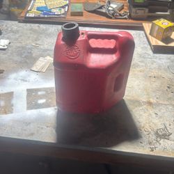 Plastic Gas Container 