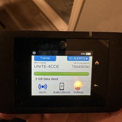 NETGEAR AirCard 781S 4G LTE Mobile WiFi Hotspot - Like New Condition