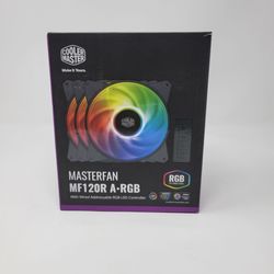 Cooler Master MasterFan MF120R A-RGB 3 Pack