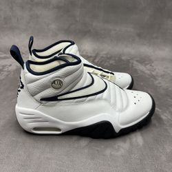 Size 12 Nike Air Shake Ndestrukt White Navy 2017