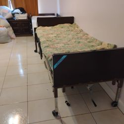Two Free Hospital Beds One Electric And One Manual 