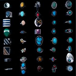 925 Silver Rings Assorted Prices
