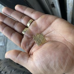 10k Gold Trap House Ring 