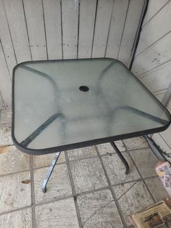 Out door table