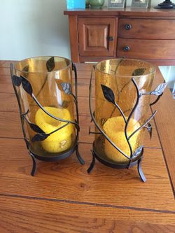 Candle holders