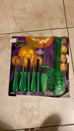 Family pumpkin Carving kit