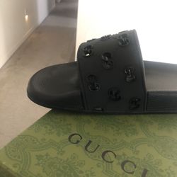 Brand  New Fendi Men Shoe Size 11  And  Gucci Slides Size 9.  Take  Both For For 350