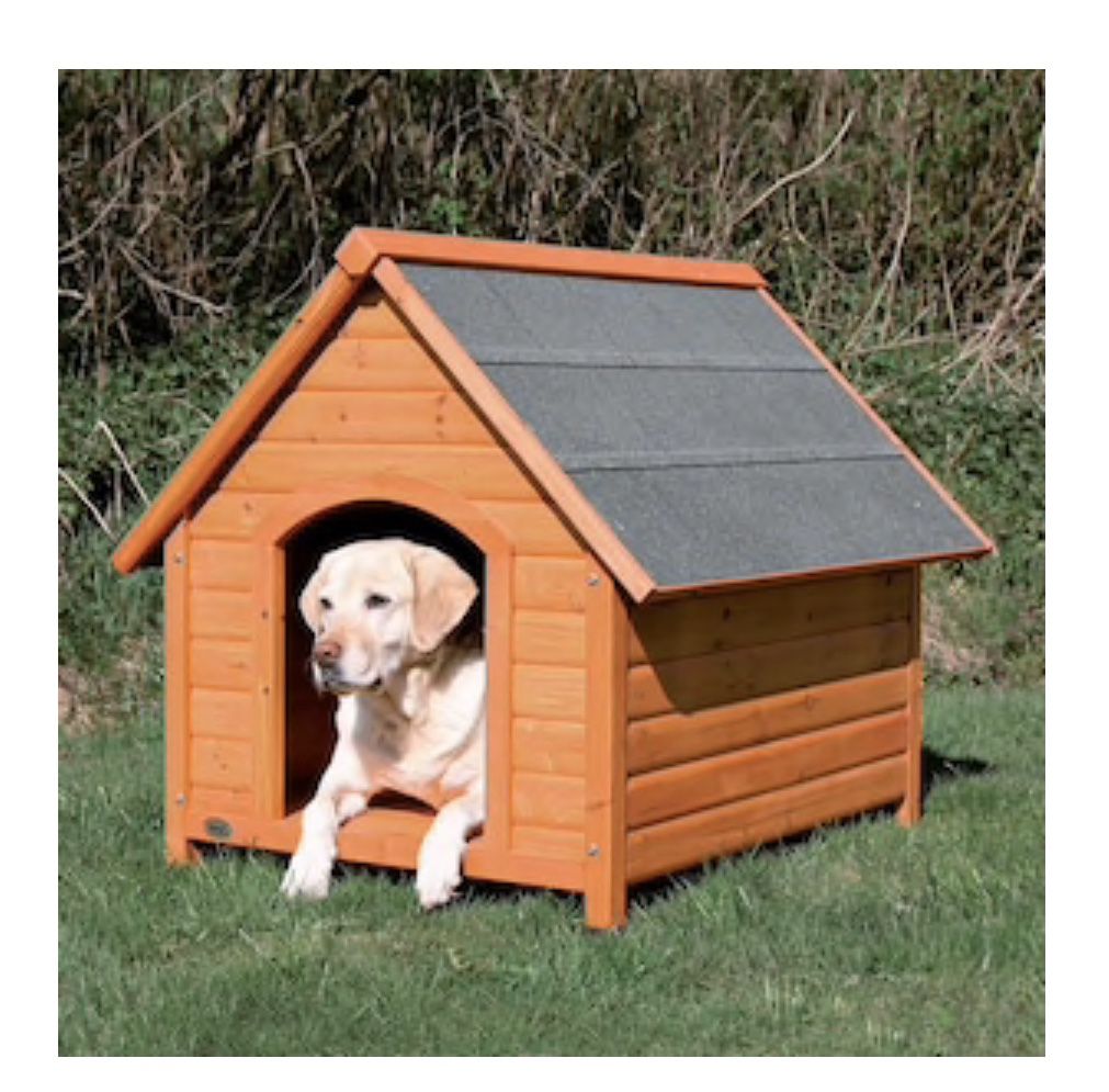 Large Dog House-Assembled!