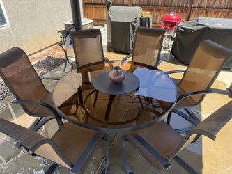 Used patio furniture obo
