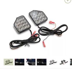 *BNIB* Jeep Oracle Rear Bumper LED Reverse Lights For JL