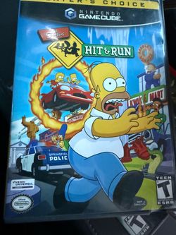 Simpsons hit and run