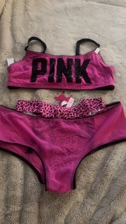 Victoria's Secret PINK Bralette and Panty Set
