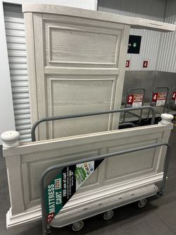 Ashley Wood Bed Frame